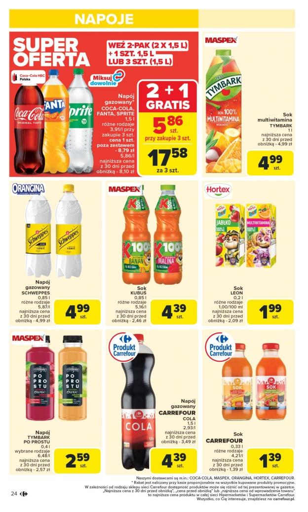 Gazetka promocyjna Carrefour str. 26
