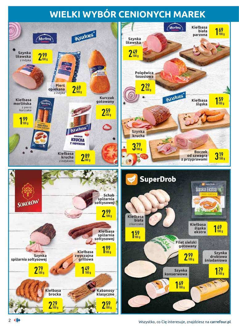 Gazetka promocyjna Carrefour str. 2