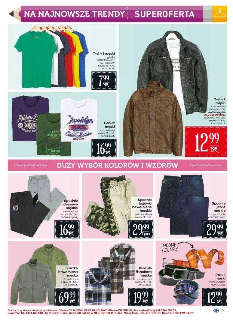 Gazetka promocyjna Carrefour str. 21