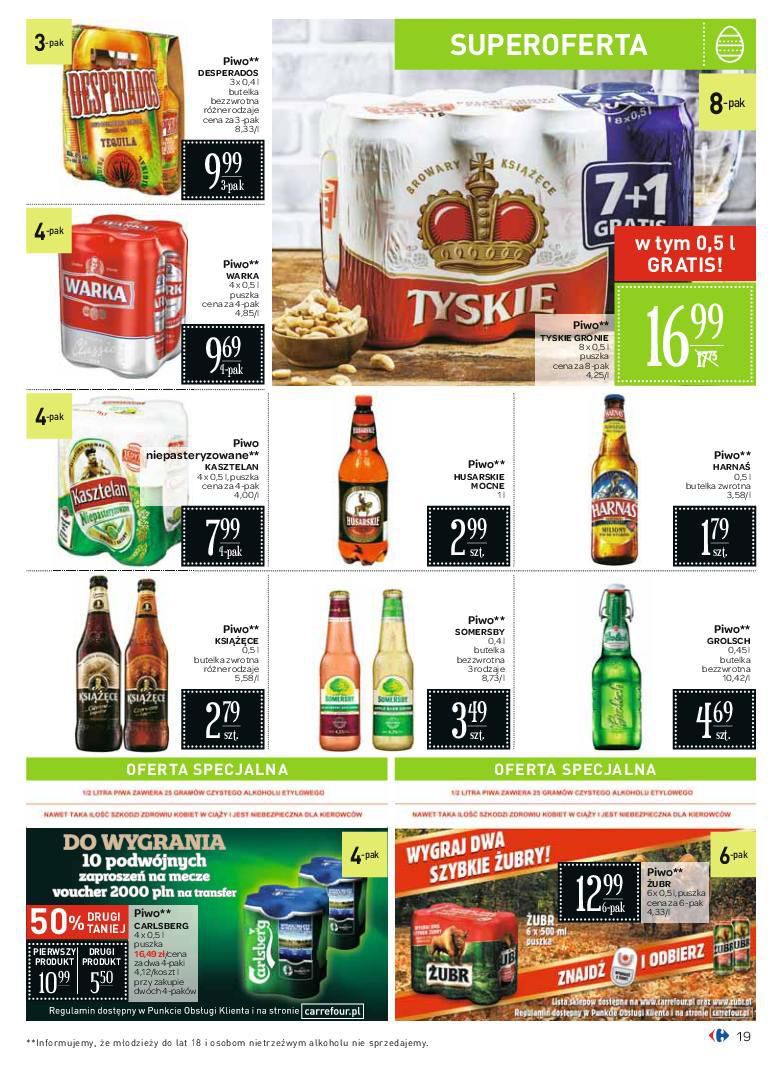 Gazetka promocyjna Carrefour str. 19