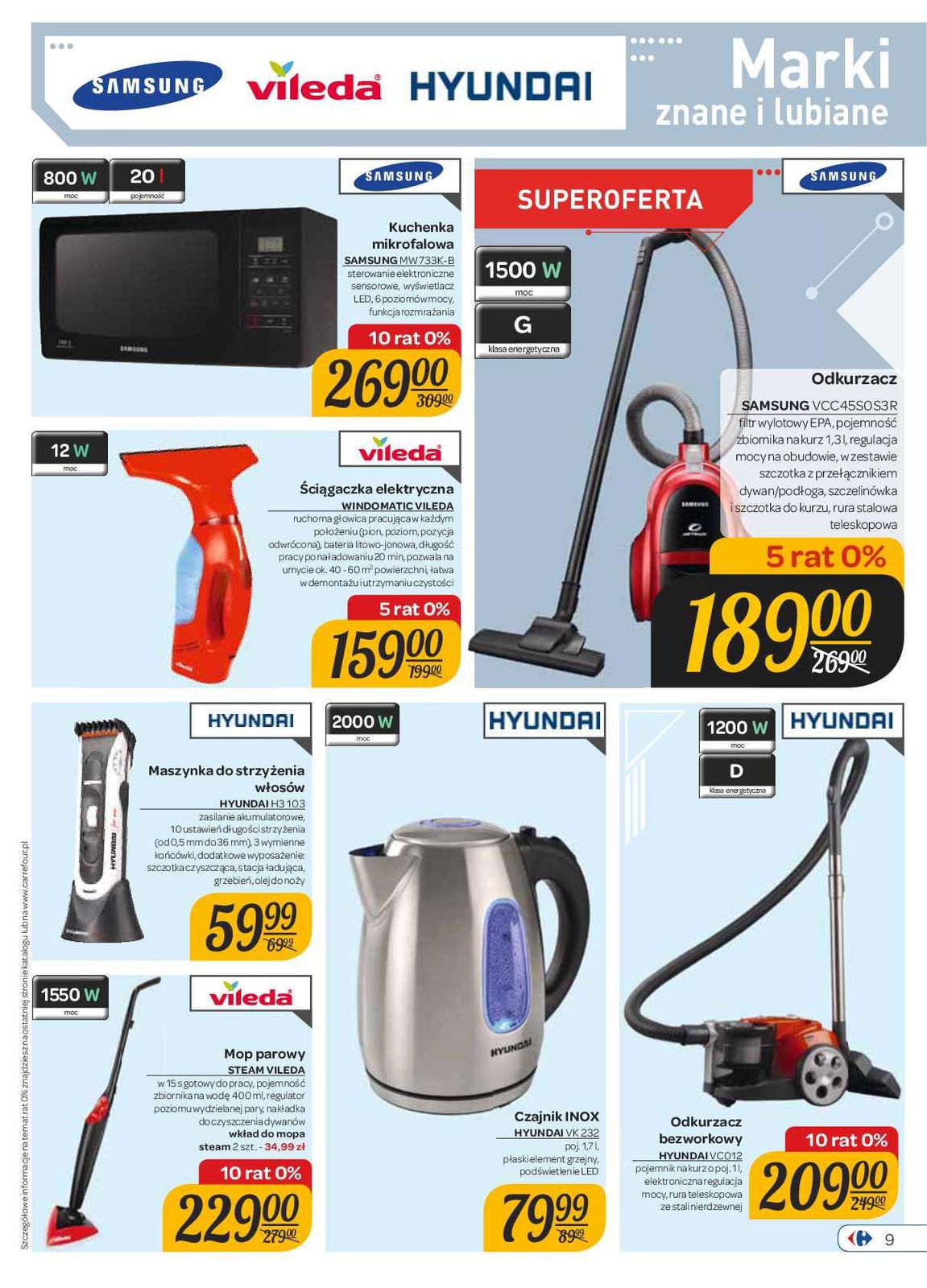 Gazetka promocyjna Carrefour str. 9