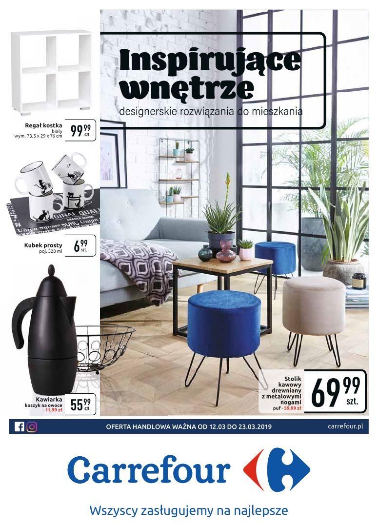 Gazetka promocyjna Carrefour str. 1