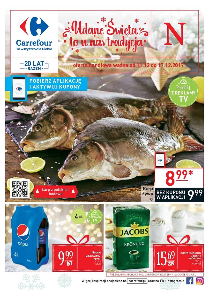 Gazetka promocyjna Carrefour str. 1