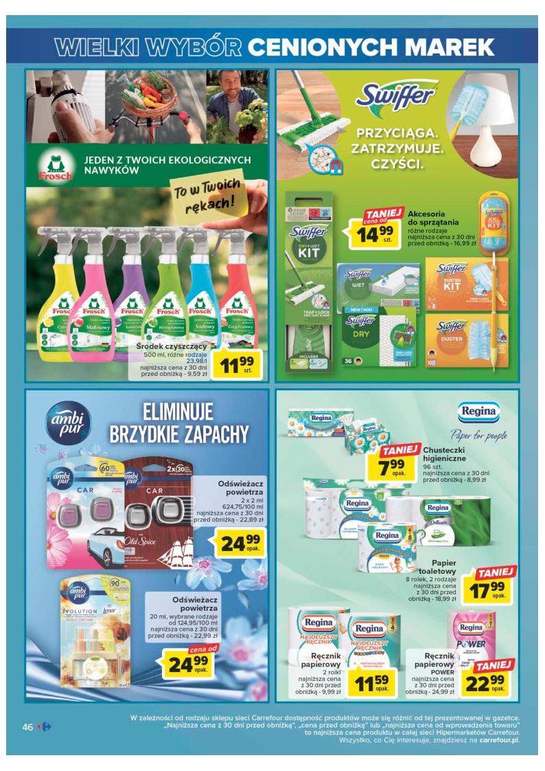 Gazetka promocyjna Carrefour str. 46