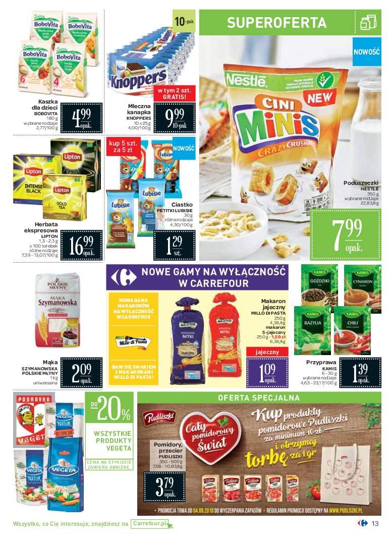 Gazetka promocyjna Carrefour str. 13