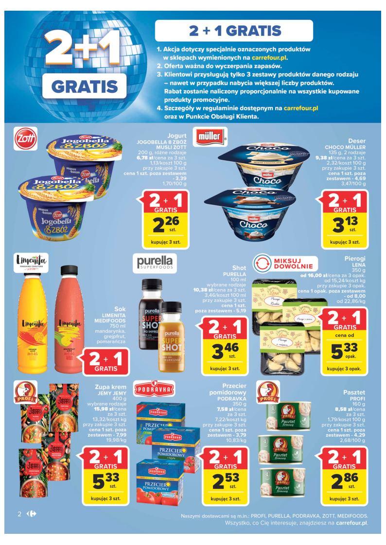 Gazetka promocyjna Carrefour str. 2