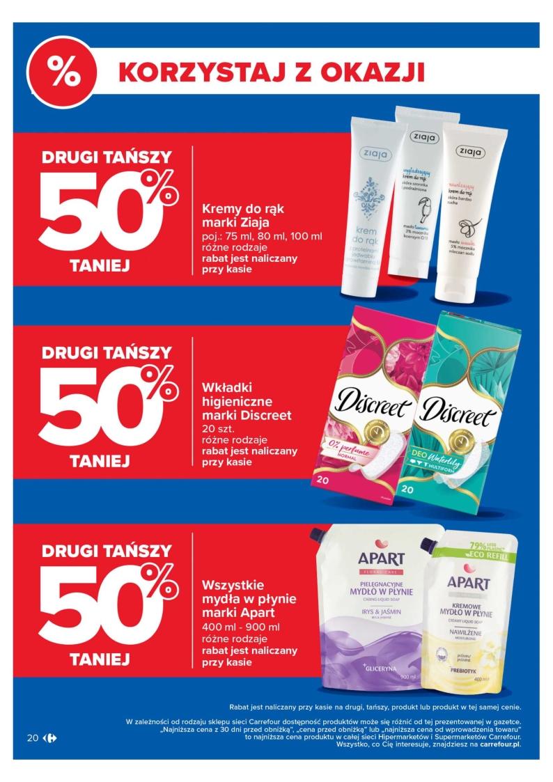 Gazetka promocyjna Carrefour str. 20