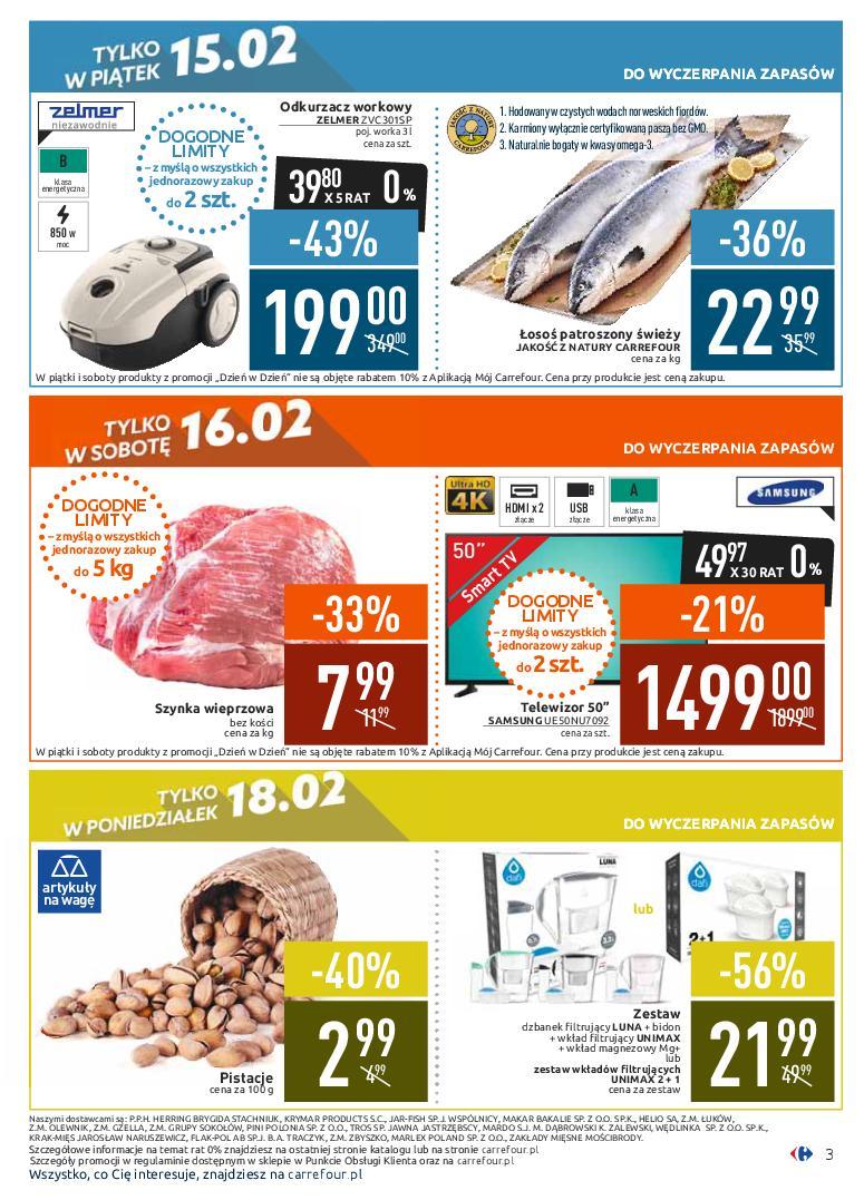 Gazetka promocyjna Carrefour str. 3