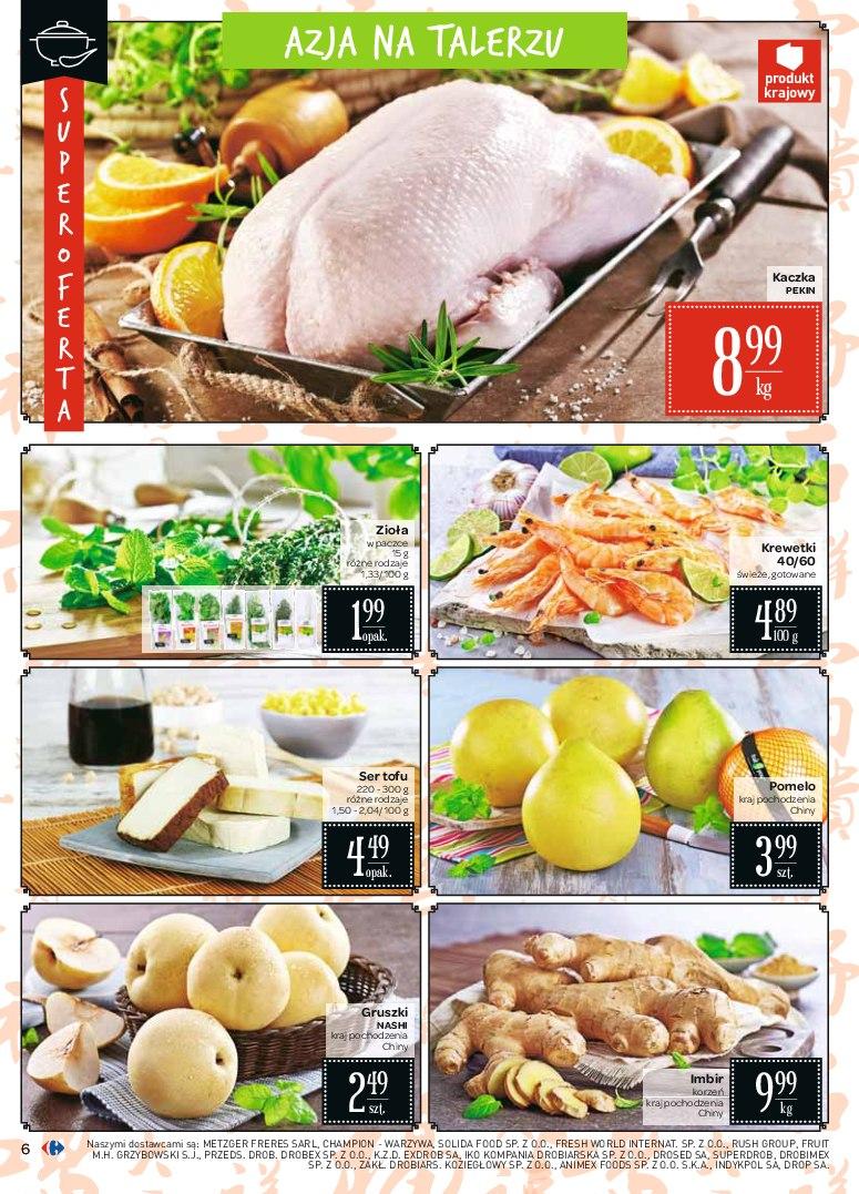 Gazetka promocyjna Carrefour str. 6
