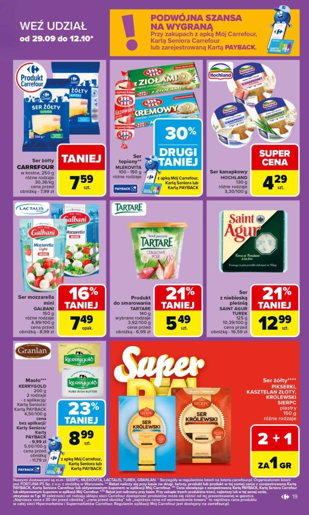Gazetka promocyjna Carrefour str. 18