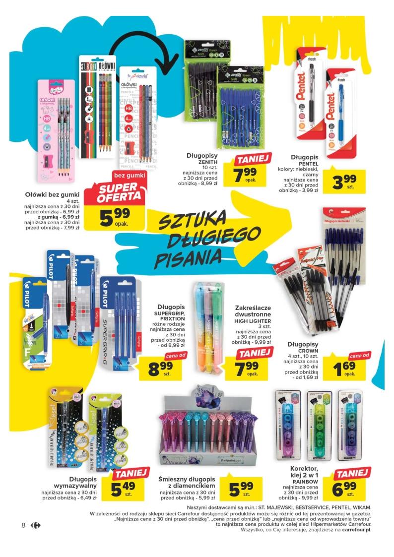 Gazetka promocyjna Carrefour str. 8