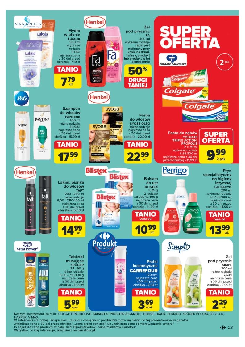 Gazetka promocyjna Carrefour str. 25