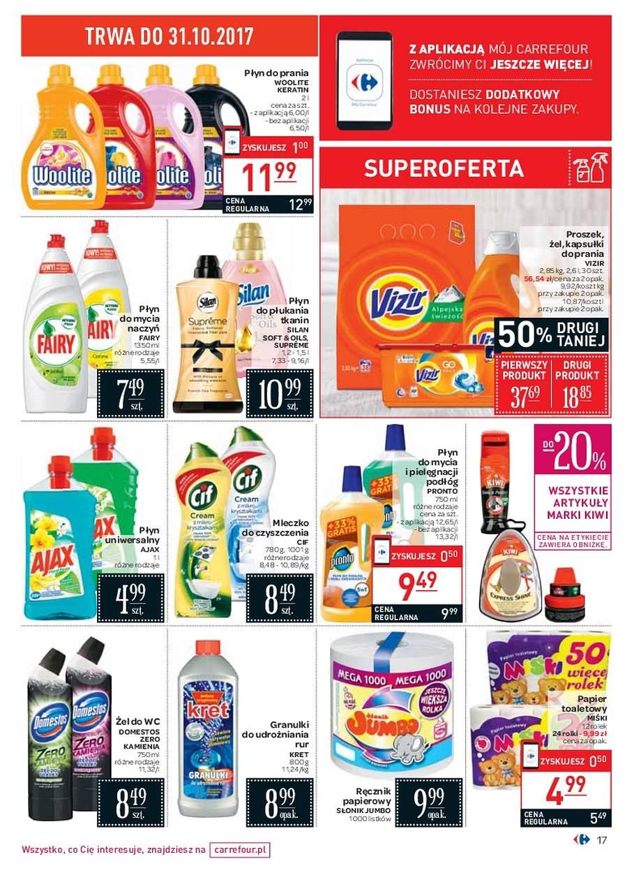 Gazetka promocyjna Carrefour str. 17