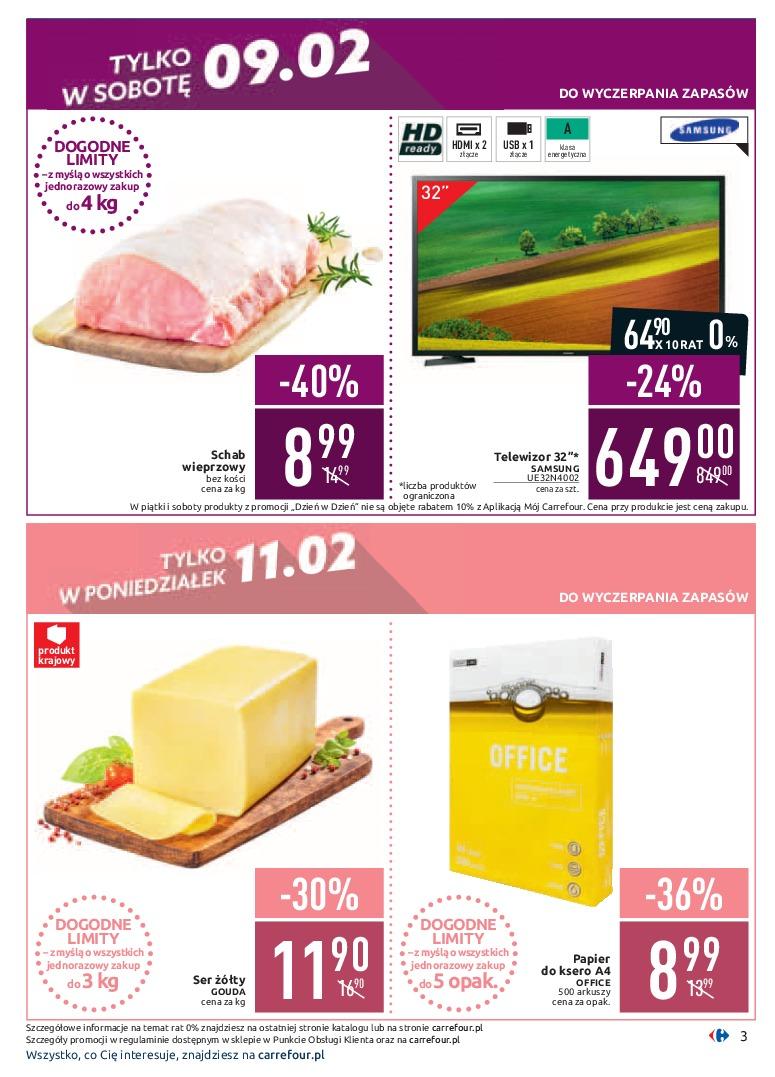 Gazetka promocyjna Carrefour str. 3