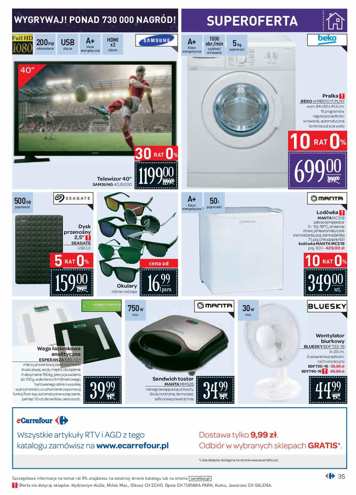 Gazetka promocyjna Carrefour str. 35