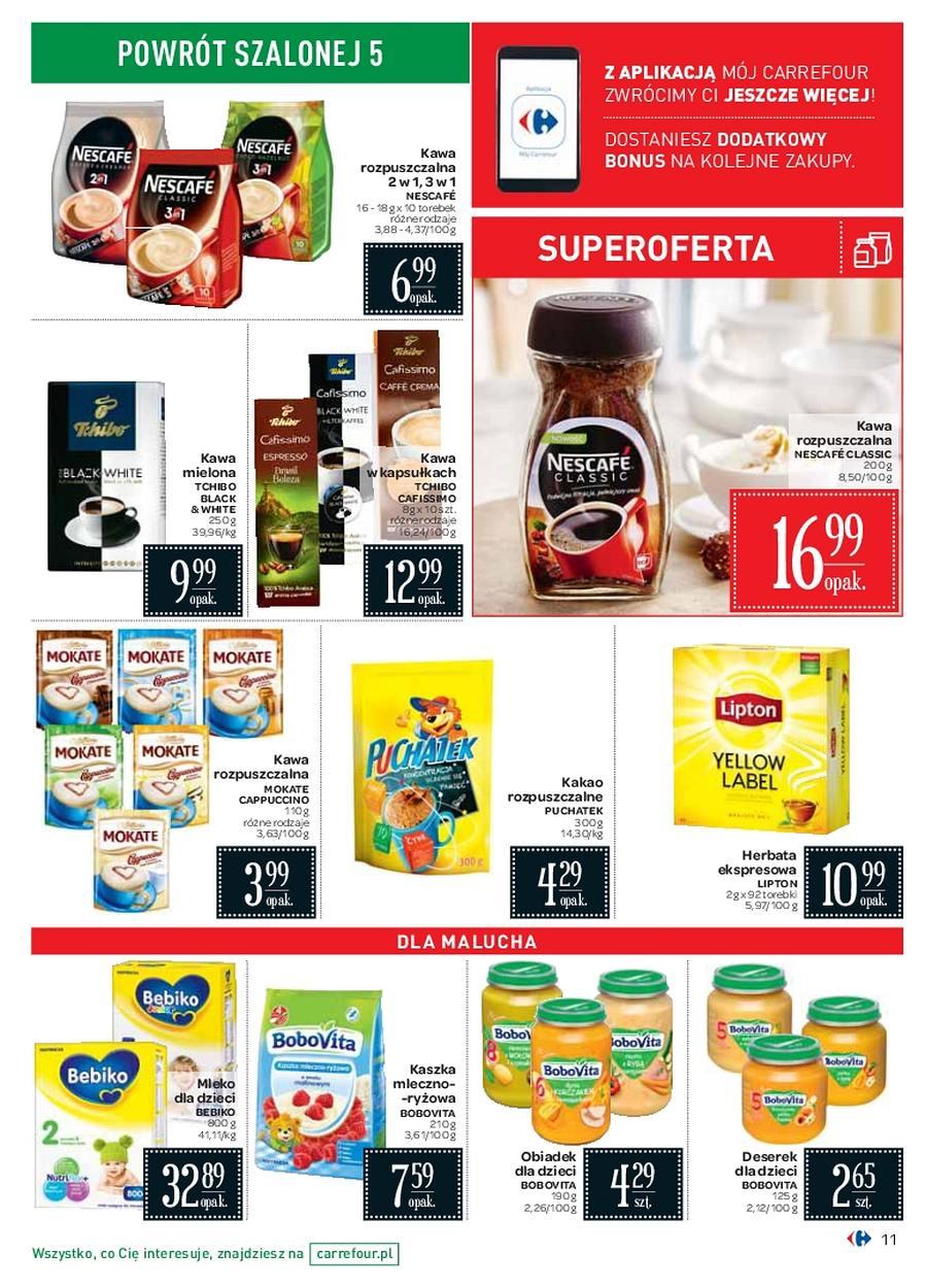 Gazetka promocyjna Carrefour str. 11