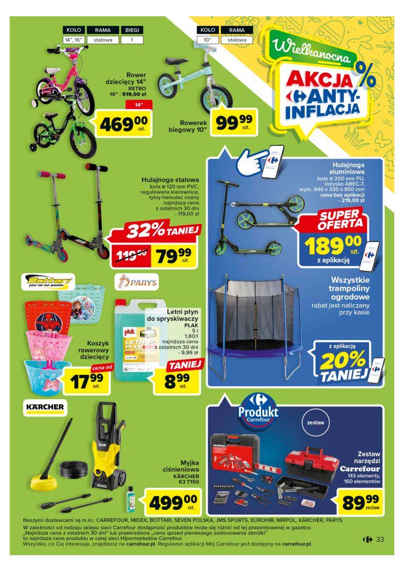 Gazetka promocyjna Carrefour str. 33