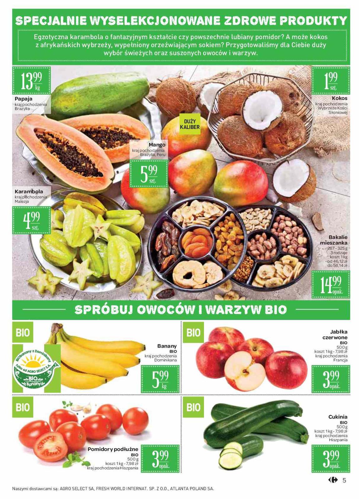 Gazetka promocyjna Carrefour str. 5