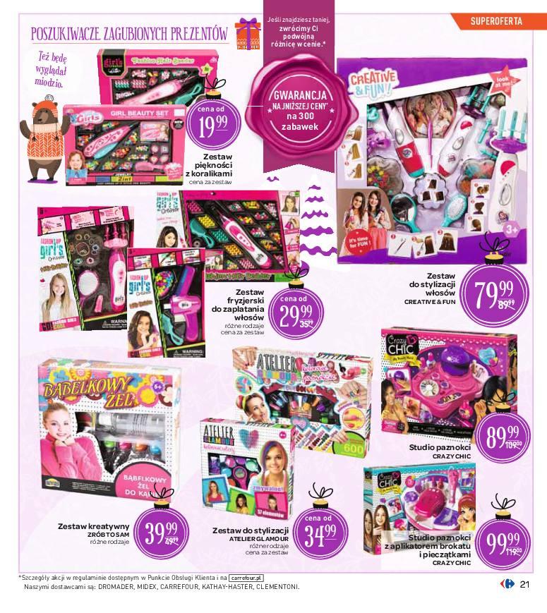 Gazetka promocyjna Carrefour str. 21