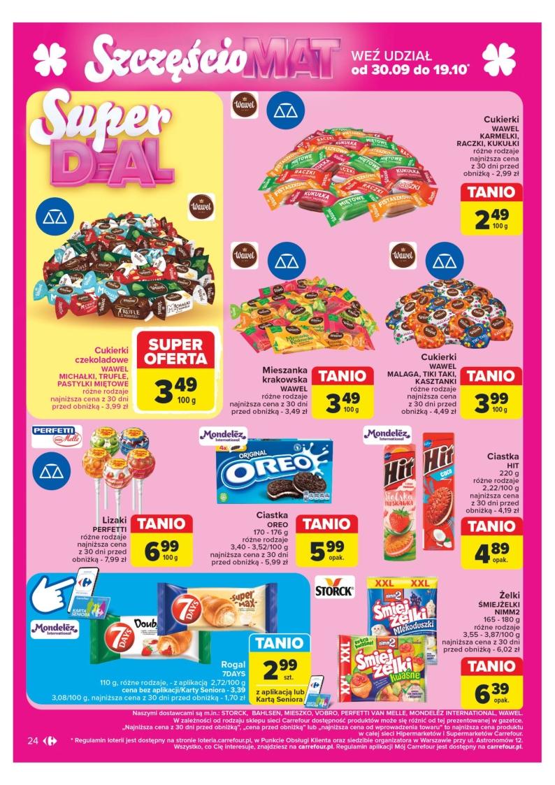 Gazetka promocyjna Carrefour str. 24