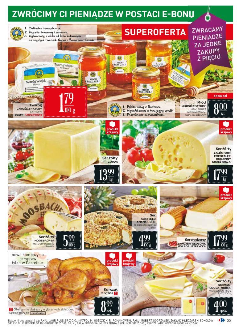 Gazetka promocyjna Carrefour str. 23