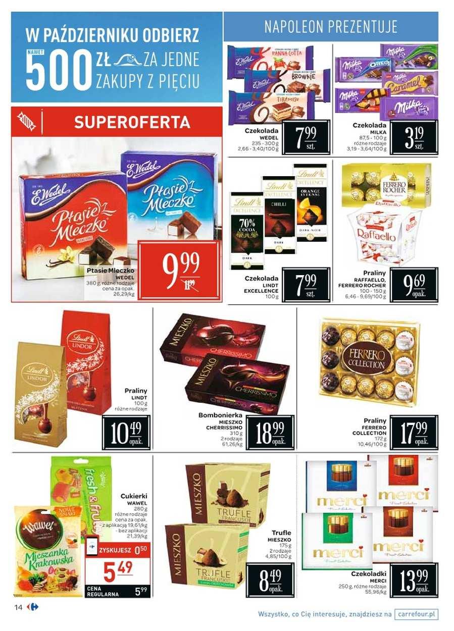 Gazetka promocyjna Carrefour str. 14