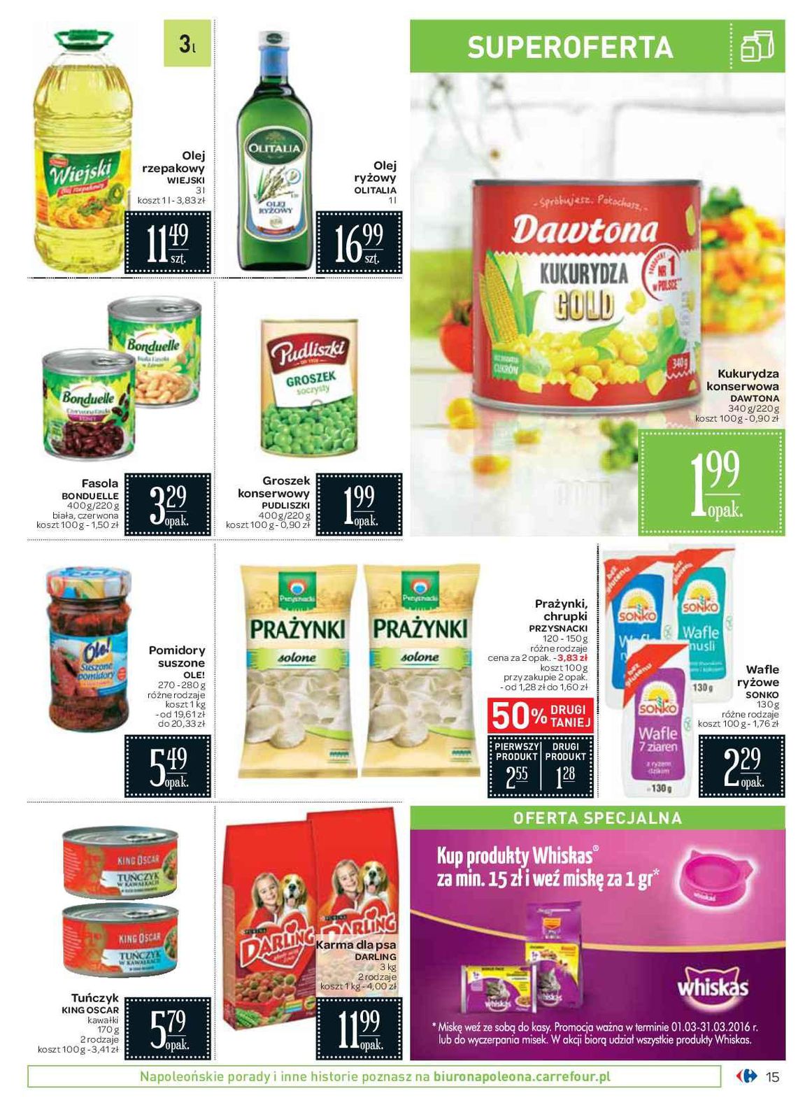 Gazetka promocyjna Carrefour str. 15