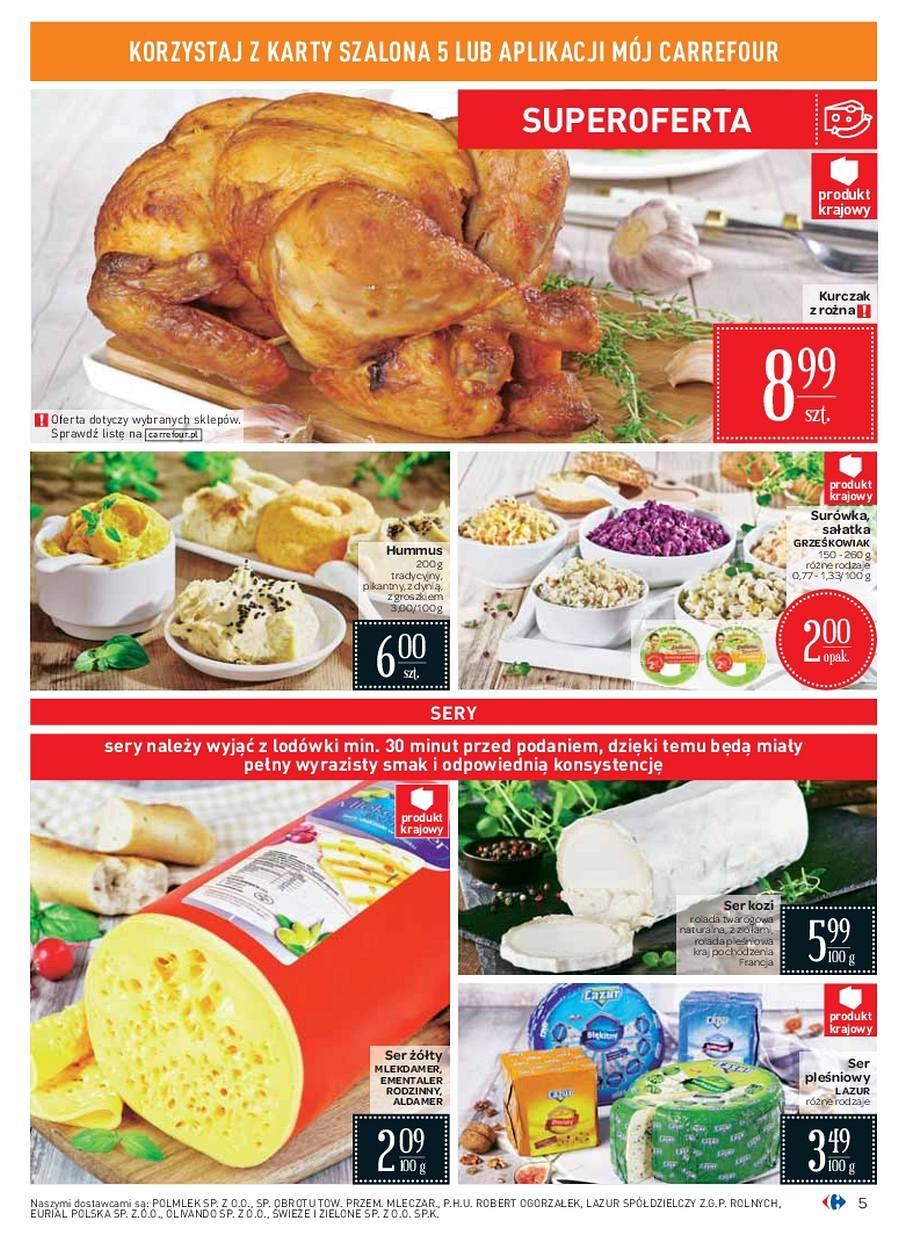 Gazetka promocyjna Carrefour str. 5