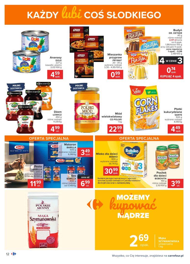 Gazetka promocyjna Carrefour str. 12