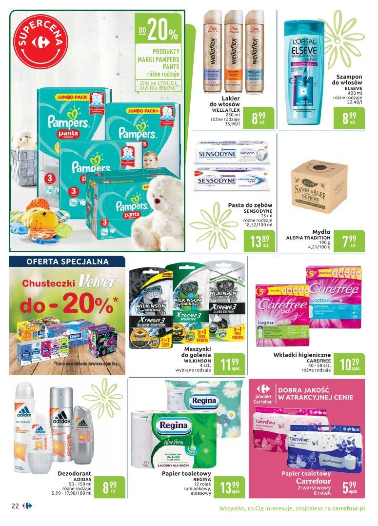 Gazetka promocyjna Carrefour str. 22