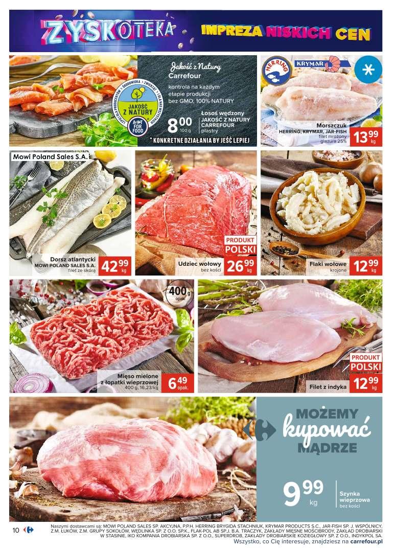 Gazetka promocyjna Carrefour str. 10