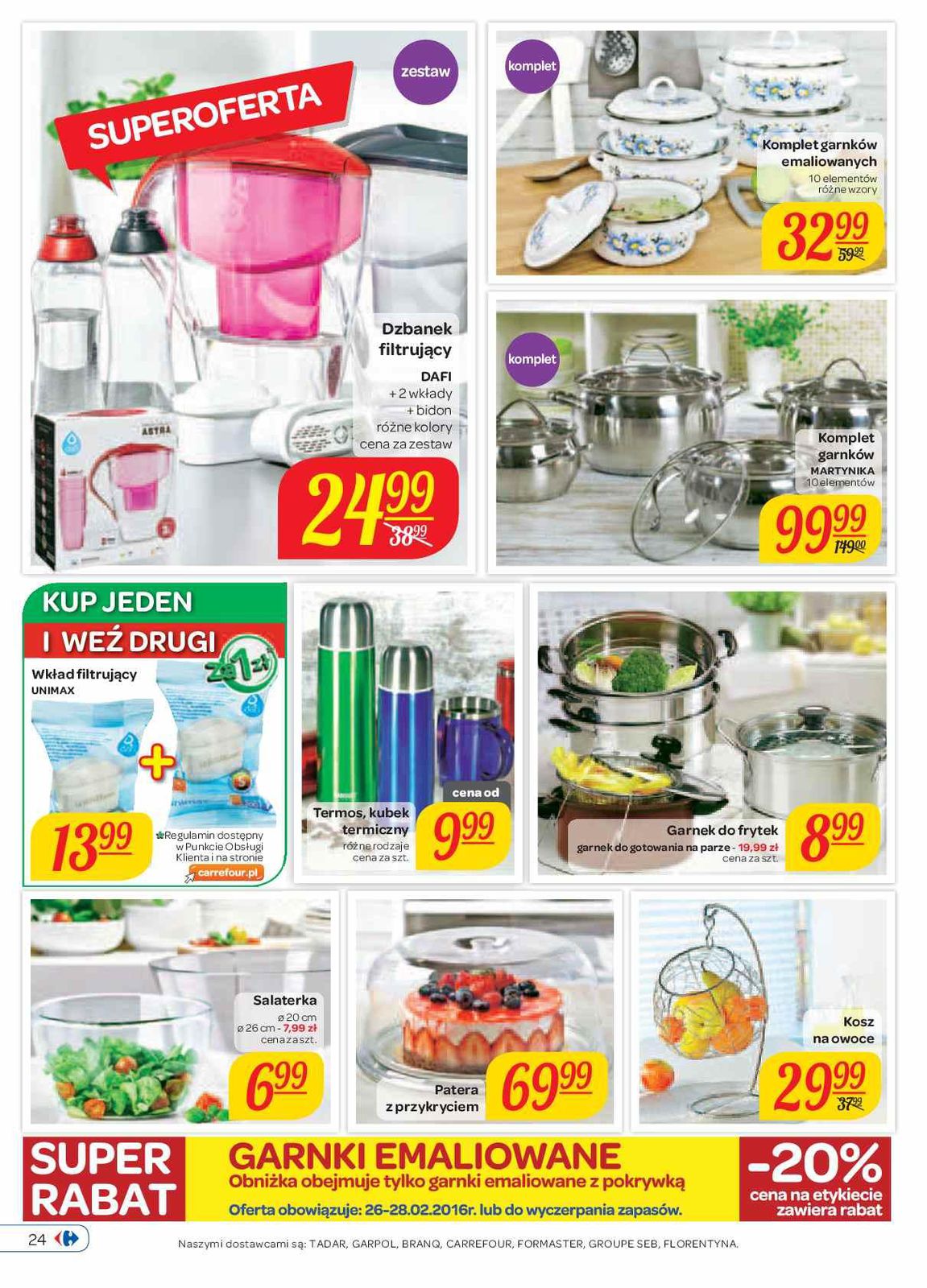 Gazetka promocyjna Carrefour str. 24