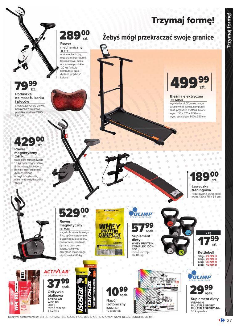 Gazetka promocyjna Carrefour str. 27