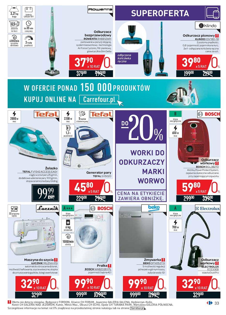Gazetka promocyjna Carrefour str. 33
