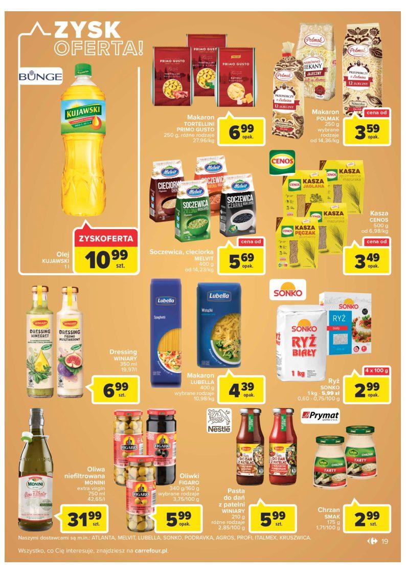 Gazetka promocyjna Carrefour str. 19
