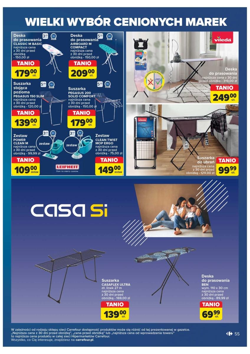 Gazetka promocyjna Carrefour str. 55