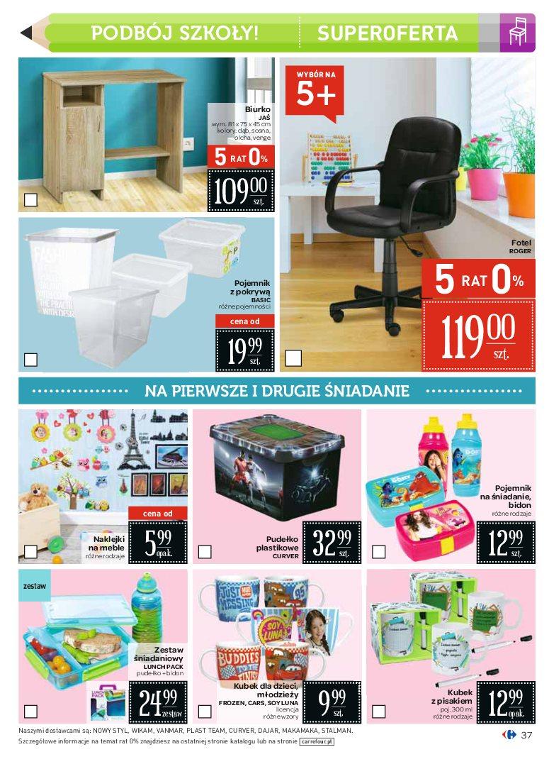Gazetka promocyjna Carrefour str. 37