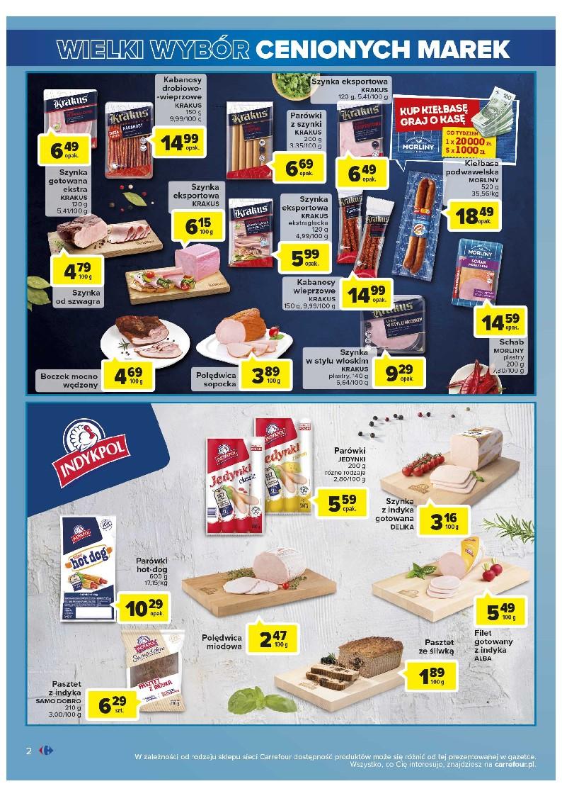 Gazetka promocyjna Carrefour str. 2