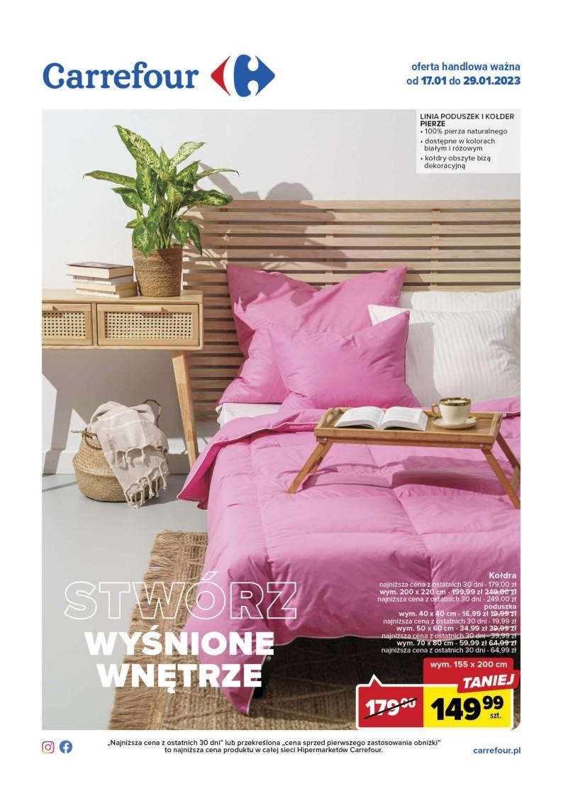 Gazetka promocyjna Carrefour str. 1