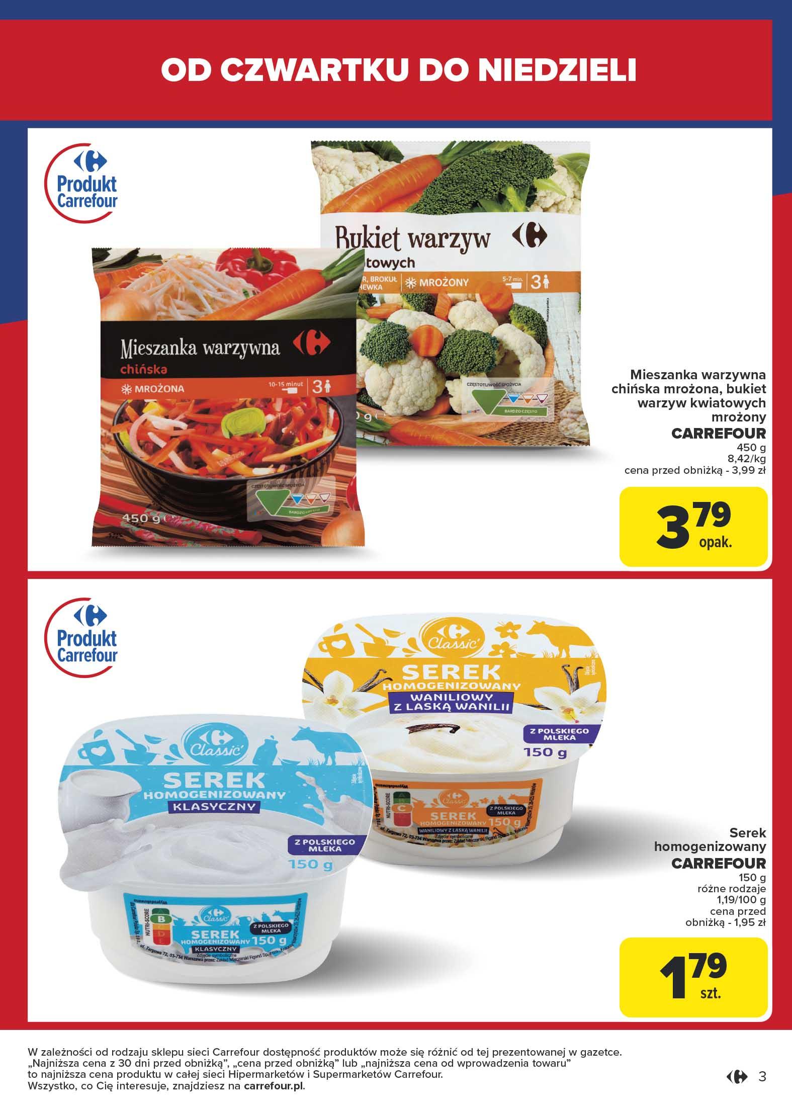 Gazetka promocyjna Carrefour str. 3