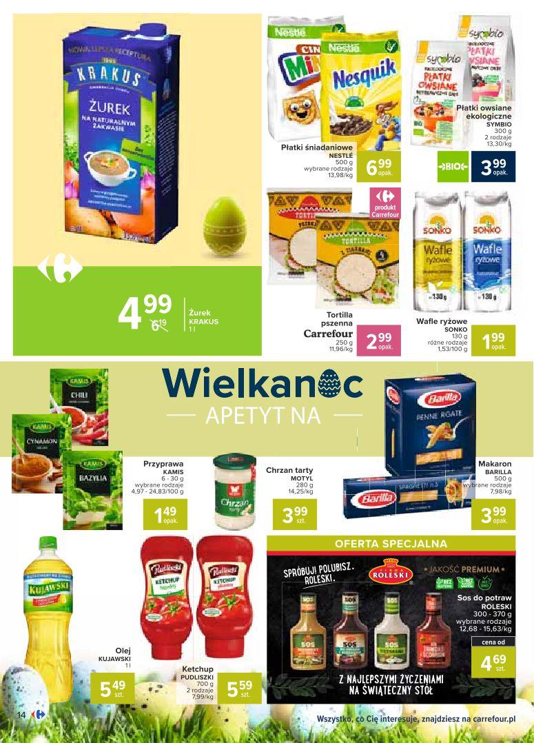 Gazetka promocyjna Carrefour str. 14