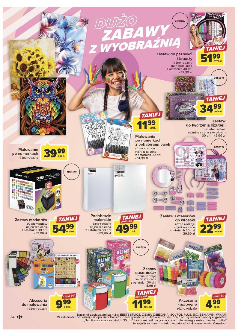 Gazetka promocyjna Carrefour str. 24