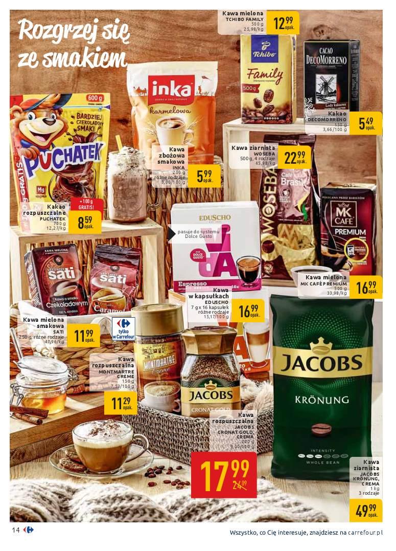 Gazetka promocyjna Carrefour str. 14