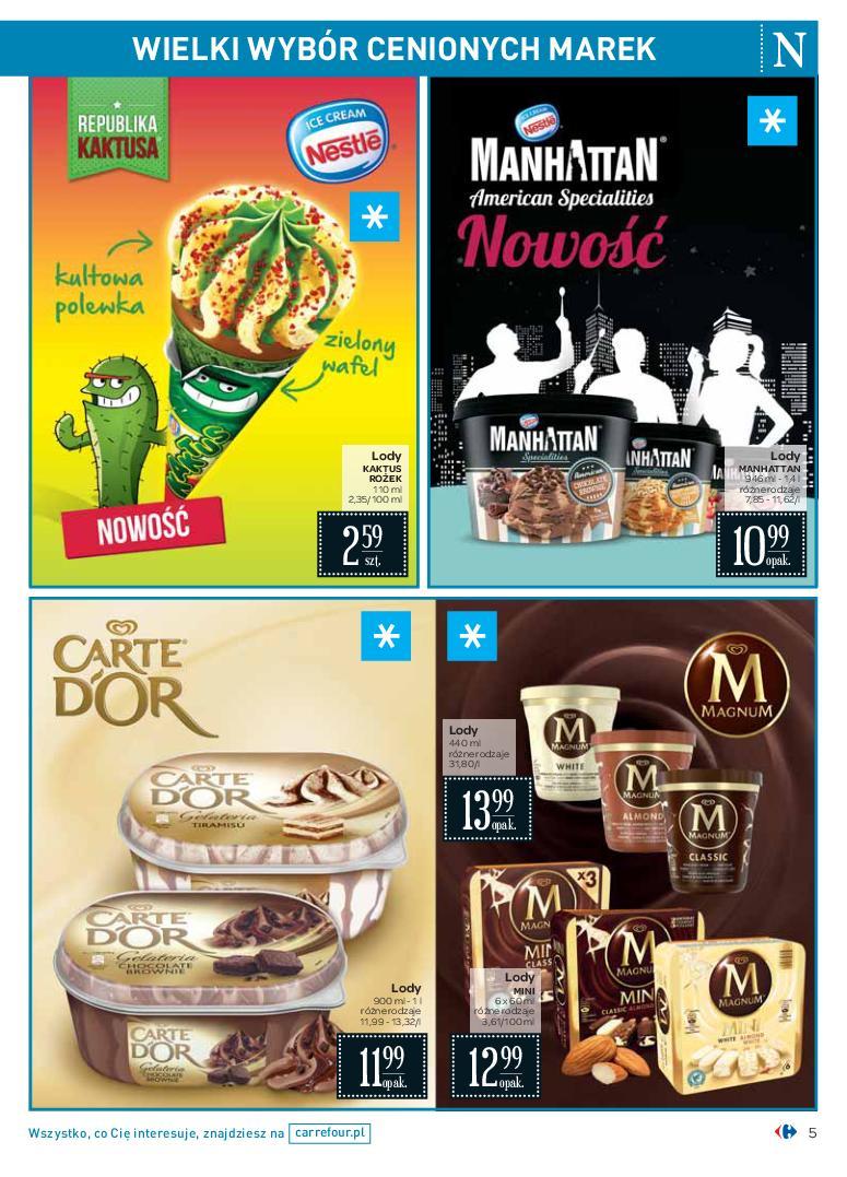 Gazetka promocyjna Carrefour str. 5