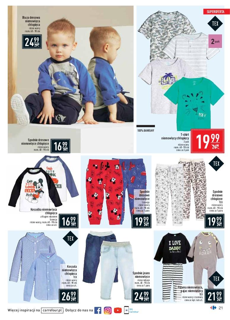 Gazetka promocyjna Carrefour str. 21