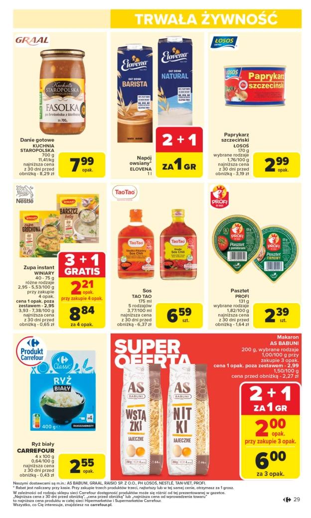 Gazetka promocyjna Carrefour str. 31