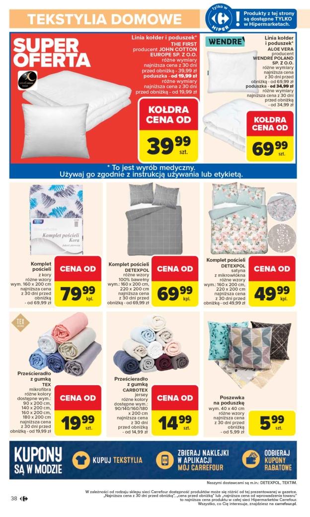 Gazetka promocyjna Carrefour str. 40