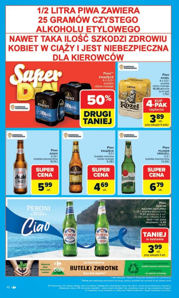 Gazetka promocyjna Carrefour str. 48