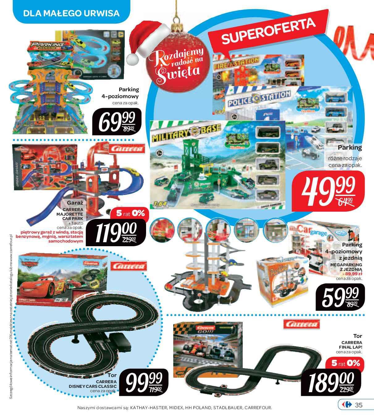 Gazetka promocyjna Carrefour str. 35