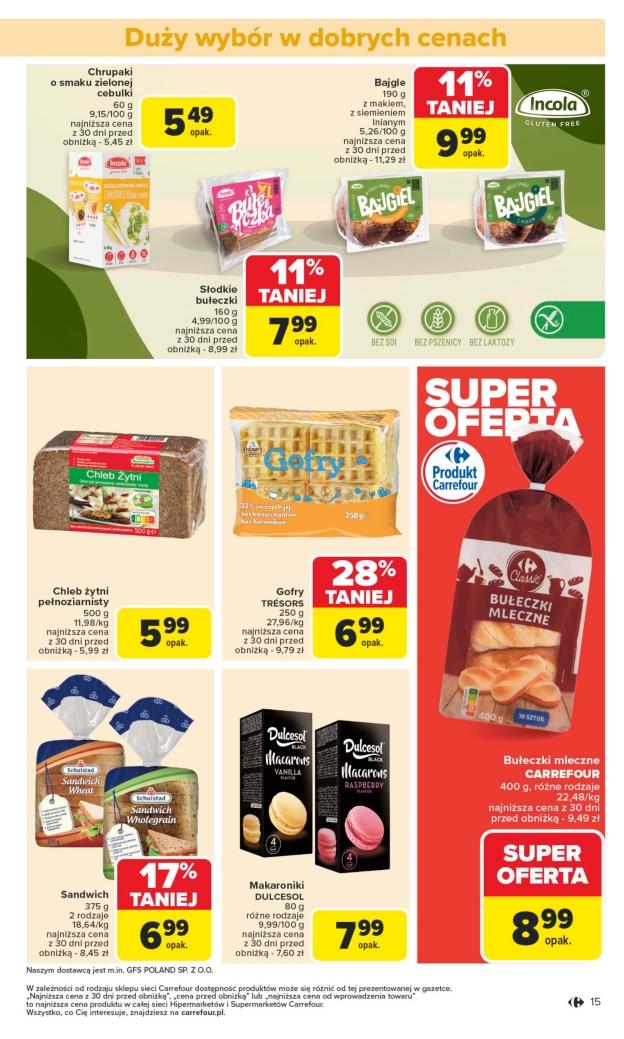 Gazetka promocyjna Carrefour str. 17